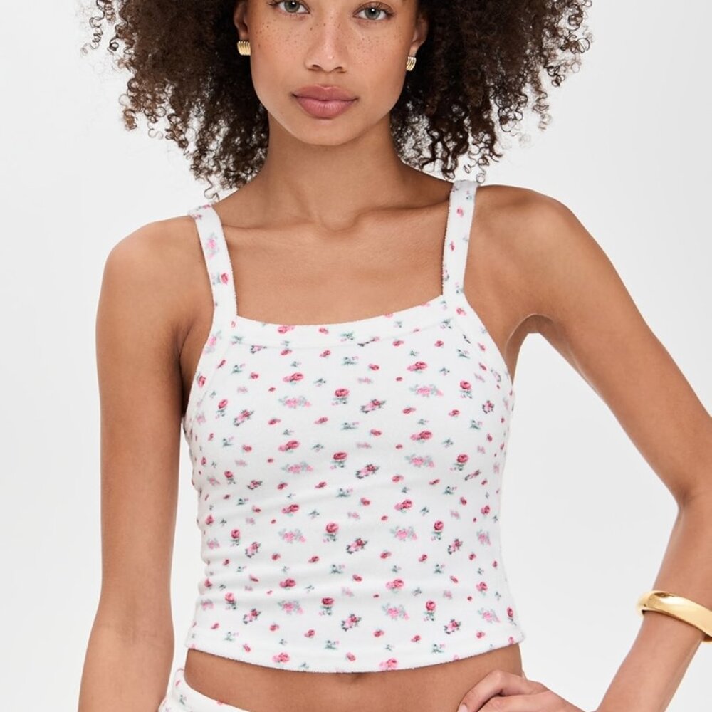 GUIZIO DANI TERRY TANK - M thick like velvet - Picture 7 of 7